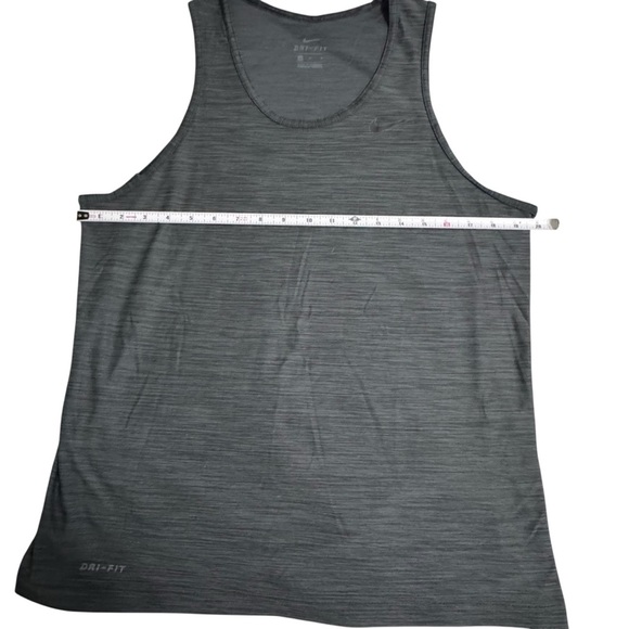 Nike Tops - Nike Dri-FIT Dark Gray Tank Top